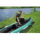 21. Bestway 65052 / 24 Sport Kayak 2 Seater Black, Green, Gray, Mint Acrylonitrile Butadiene Styrene (ABS), Nylon, Polyester, Polypropylene (PP), Polyvinyl Chloride (PVC) Inflatable Kayak