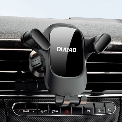 6. Dudao F5Pro air vent car phone holder - black