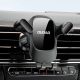 6. Dudao F5Pro air vent car phone holder - black