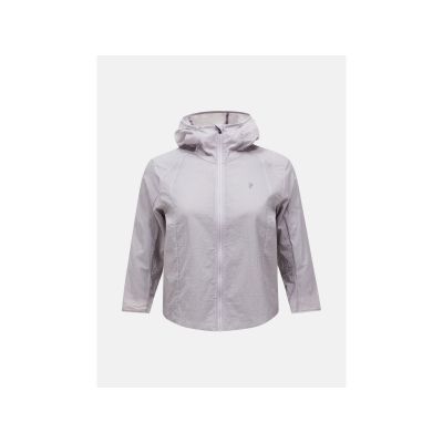 Women's PEAK PERFORMANCE W Discover Wind Jacket, gray