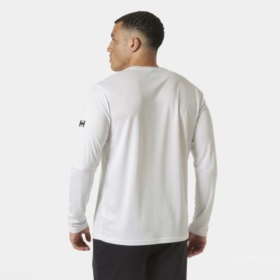 4. Helly Hansen Men's Shirt HH TECH CREW LS 2.0 49582 001