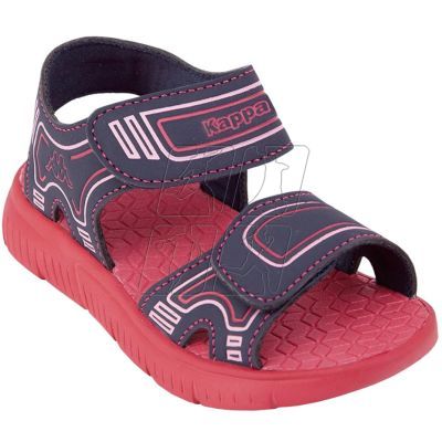 7. Kappa Kaleo K Jr 260887K 6722 sandals