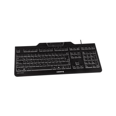 3. CHERRY KC 1000 SC USB QWERTZ Swiss Keyboard Black