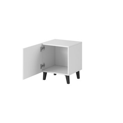 2. PAFOS bedside table 2 pcs. 45x40xH.51 white matt