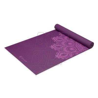 3. Yoga Mandala Purple Mandala 6mm GAIAM 62202
