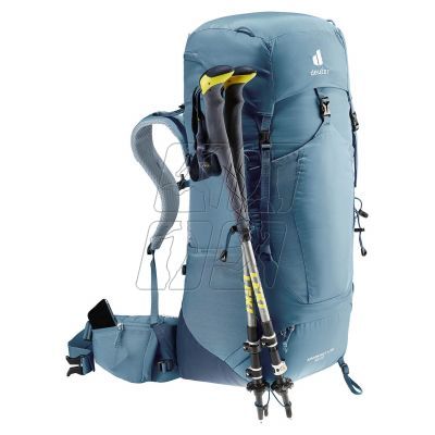 10. Deuter Aircontact Lite 50 + 10 Hiking Backpack 3340323-1374