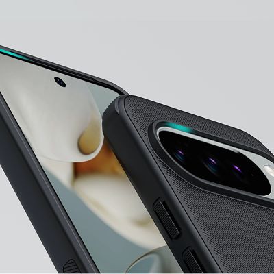 13. Nillkin Super Frosted Shield Pro Case for Google Pixel 10/10 Pro - Black