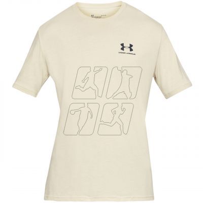 Under Armor Sportstyle LC SS T-shirt M 1326799 289