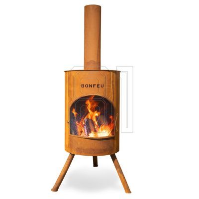 Garden fireplace Bonfeu Bonton 40 4000R rusty
