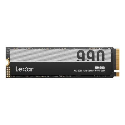 Lexar 4TB PCIe Gen 5 NM990 NVMe M.2 SSD