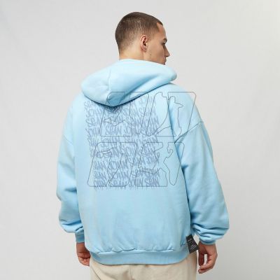 3. Sean John Script Logo Back Artwork Hoodie M 6021390