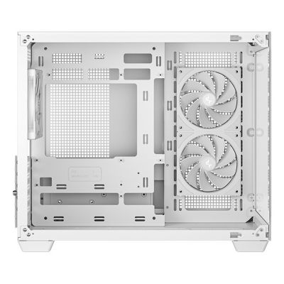 4. DeepCool CG330 3F WH Tower White