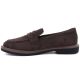 3. Women's suede lords shoes brown Vinceza 62335
