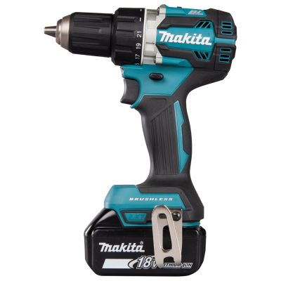 9. Makita DDF484RFJ Drill 2000 RPM 1.8 kg Black, Blue