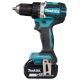 9. Makita DDF484RFJ Drill 2000 RPM 1.8 kg Black, Blue