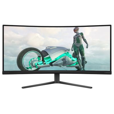 Philips Evnia 34M2C3500L/00 Computer Monitor 86.4 cm (34") 3440 x 1440 px Wide Quad HD LCD Black