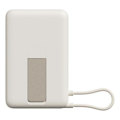 3. Xiaomi BHR08PBGL Power Bank Lithium-Ion (Li-Ion) 5900 mAh Wireless Charging Beige