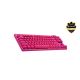 16. Logitech PRO X TKL Keyboard Pink