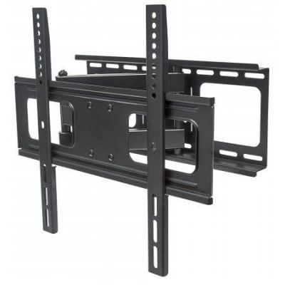 5. Manhattan 461252 Monitor Mount/Stand 139.7 cm (55") Wall Black
