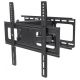 5. Manhattan 461252 Monitor Mount/Stand 139.7 cm (55") Wall Black