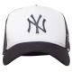 2. New Era Team Block New York Yankees MLB Trucker Cap 12380796