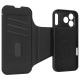 6. Decoded Textured Silicone Detachable Wallet – protective case for iPhone 17 Pro, compatible with MagSafe (Phantom Black)
