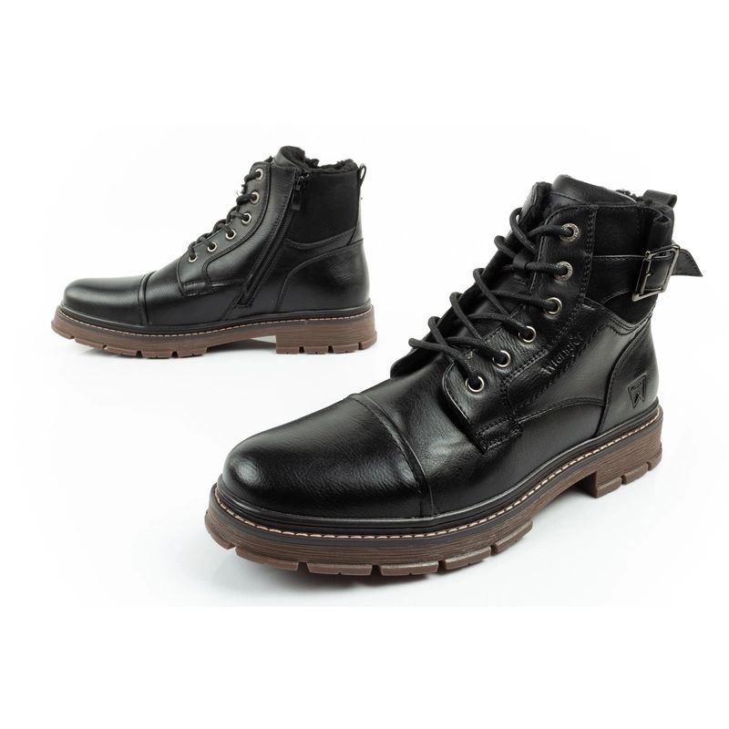 8. Wrangler Ryland men's boots, Chelsea boots, elegant, insulated
