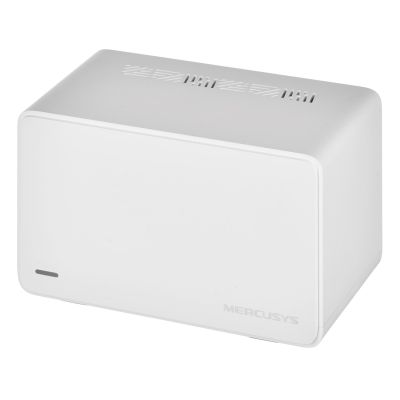 9. Mercusys Halo H80X System (2-pack) Dual-band (2.4 GHz/5 GHz) Wi-Fi 6 (802.11ax) White 3 Internal