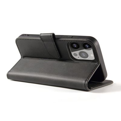 4. Magnet Case with Flip for Samsung Galaxy S25 - Black