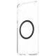 3. CARE by PanzerGlass Flagship Urban Combat Black QI Case for Samsung Galaxy S25 - Transparent