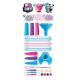 4. Clementoni Mini Pen Factory Set: Best Friends