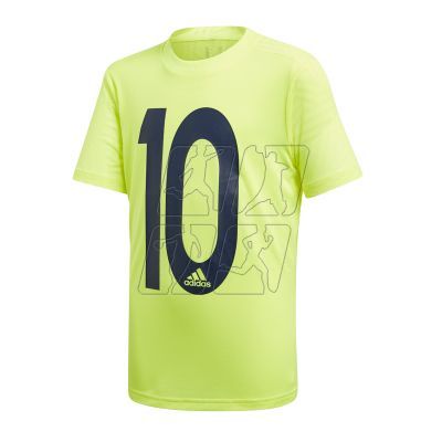 T-Shirt adidas JR Messi Icon Jersey Junior DV1318