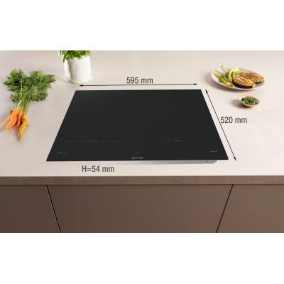 22. GORENJE GI6433SRWF InfiniteMatt Induction Hob
