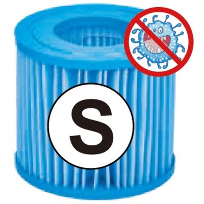7. PUMP FILTER ANTI-BACTERIAL 300GAL 80X90MM 29P483