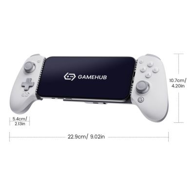 7. GameSir G8 Plus MFi White USB Gamepad Android, iOS, Nintendo Switch, PC