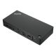 2. Lenovo ThinkPad USB-C Universal Docking Station EU Docking Station Ethernet LAN (RJ-45) Ports 1 Number of VGA (D-Sub) Ports 1 Number of DisplayPorts 2 Number of USB 3.0 (3.1 Gen 1) Type-C Ports 1 Number of USB 3.0 (3.1 Gen 1) Ports 3