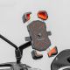 4. Rockbros HW-117 Handlebar Clamp Phone Holder - Black and Orange