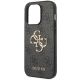 6. Guess 4G Big Metal Logo case for iPhone 15 Pro Max - gray