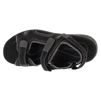 3. Rieker Sandals 26450-00 Black 40