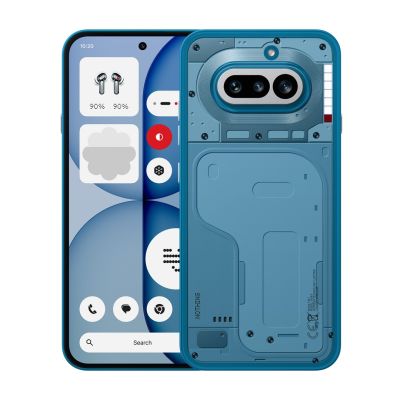 Nothing 4a 17.2 cm (6.78") Dual SIM Android 16.0 5G 12 GB 256 GB 5080 mAh Blue