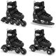 2. Spokey 4in1 4One Jr SPK-944648 inline skates size 39-43