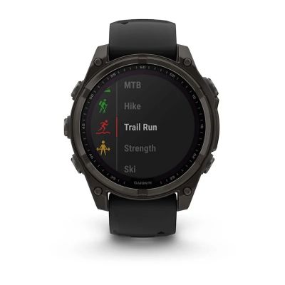 Garmin Fenix 8 Solar Sapphire Titanium Carbon Grey Watch