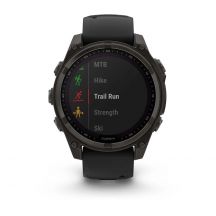 Garmin Fenix 8 Solar Sapphire Titanium Carbon Grey Watch