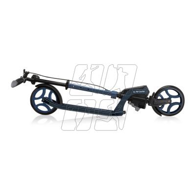 10. City scooter Globber One K 200 Piston Deluxe Blue 678-100