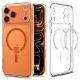 Spigen Ultra Hybrid MagSafe Case for iPhone 17 Pro Max - Clear Orange