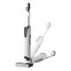 4. UWANT D100 17000Pa Upright Vacuum Cleaner with Mopping Function and Charging Station - White