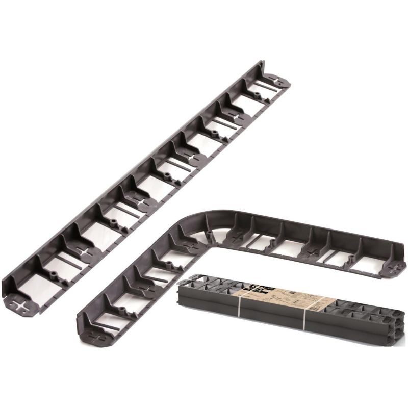 27. BORDER FLEX BLACK LAWN Edging