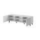 10. TV cabinet PAFOS 150x40x52 white matt