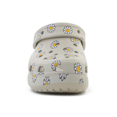 2. CROCS CLASSIC PLATFORM CLOG IN FLORAL METEOR 212668-1WY