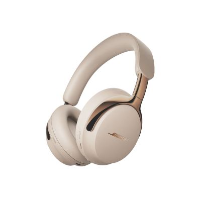4. Bose 890101-0500 Headphones/Headset Wireless Headband Calls/Music Bluetooth Sand